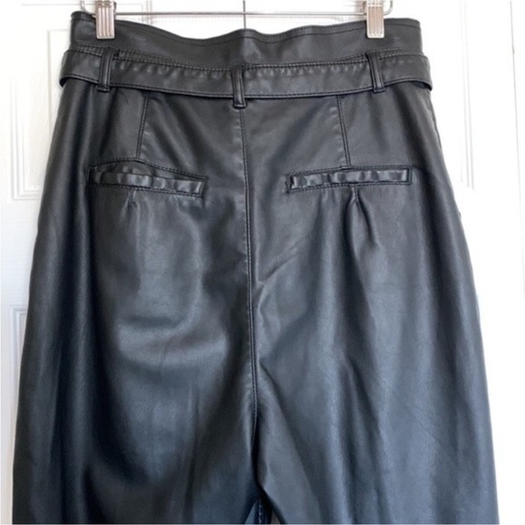 Free People Nightfall Vegan Leather Pant - Picture 5 of 9